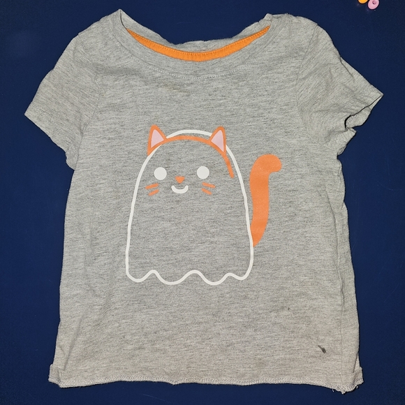 Cat & Jack Other - 3 for $10 3T Ghost Cat shirt
